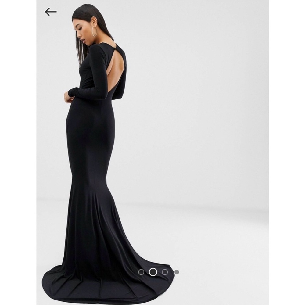 ASOS Black Evening Gown
